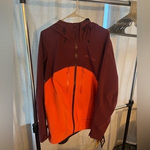 Women’s Domino size L ski jacket shell